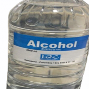 ALCOHOL IQ 70% GALON X 3.800 ML